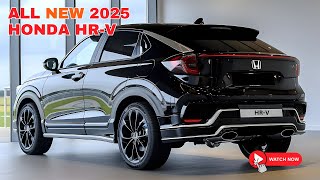 First Look 2025 Honda HRV Revealed  Favorite SUV for Your Family [upl. by Bendite]