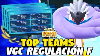 ¡MEJORES EQUIPOS POKÉMON para la NUEVA TEMPORADA en POKÉMON ESCARLATA y PÚRPURA Pokémon Competitivo [upl. by Atilegna]