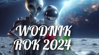 ♒WODNIK ♒ ROK 2024 ❤️🪐🌱🙏 [upl. by Avlem]