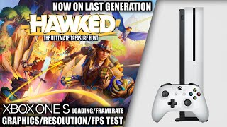 Hawked  Xbox One Gameplay  FPS Test [upl. by Lilak]