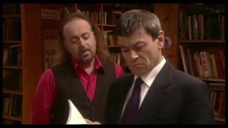 black books  best book selling scene ever [upl. by Ainet]