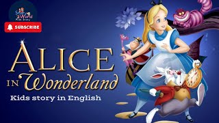 Alice in Wonderland  kids story in English [upl. by Nadnal920]