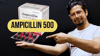 Ampicillin 500 mg uses in Hindi  Ampicillin side effects [upl. by Zimmerman724]