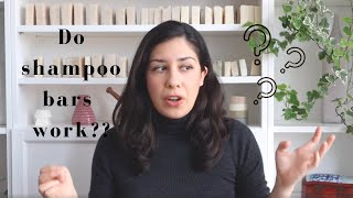 The truth about shampoo bars [upl. by Euqinoj]