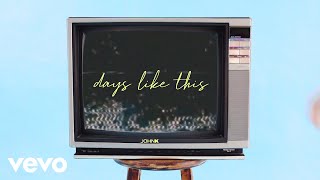 John K  days like this Official Lyric Video [upl. by Yrekaz]