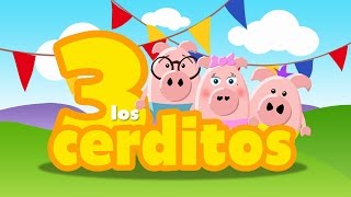 Los 3 Cerditos  DUBBI KIDS  Canciones Infantiles [upl. by Namara294]