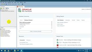 Connect Oracle Database with SQL Developer DBACave Oracle [upl. by Assirrec]