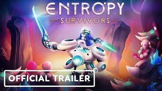 Entropy Survivors  Official 101 Explainer Trailer [upl. by Oirom80]