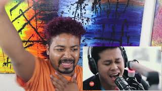 Marcelito Pomoy  Power Of Love LIVE on Wish 1075  NathanH Reaction [upl. by Goraud86]