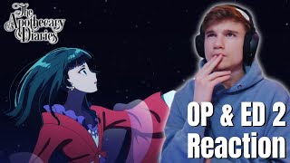 So Wholesome  The Apothecary Diaries Opening amp Ending 2 Reaction [upl. by Ebbie954]