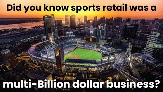 Petco Park A Home Run for Retail Innovation and Fan Merchandise San Diego California [upl. by Murton]