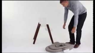 How to use the Stokke® Steps™ Bouncer with the Stokke® Steps™ Chair [upl. by Nnylrahc]