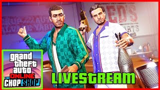 GTA 5 Online  SOLO Money Grinding and Other Skullduggery  OddManGaming Livestream [upl. by Aloivaf]