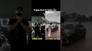 Rajab butt VS BABA OP [upl. by Ahsoek]