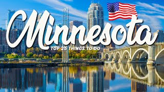 25 BEST Things To Do In Minnesota 🇺🇸 USA [upl. by Mccreary949]