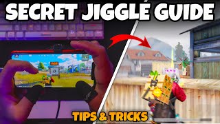 SECRET JIGGLE TIPS amp TRICKS FOR BEST ACCURACY🔥BGMIPUBG TIPS amp TRICKS HANDCAM [upl. by Normy]