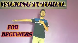 WACKING TUTORIAL  HOW TO WACK  BASIC STEPS FOR BEGINNERS [upl. by Kalinda31]