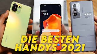 Die besten Smartphones 2021 Unsere Bestenliste amp Testsieger [upl. by Pfaff]