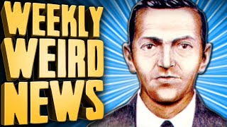 DB Cooper and Americas Coolest Crime  Weekly Weird News [upl. by Flora]