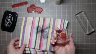 How To Clean Stazon amp Archival Ink From Your Stamps [upl. by Hwu935]