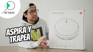 ASÍ FUNCIONA el robot aspirador de Xiaomi  Mi Robot Vacuum  El test [upl. by Ahoufe]