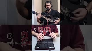 Davidian by machinehead  guitar and drums cover [upl. by Oaht]