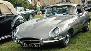 Show Jaguar et British au Château de Launaguet I Club JAG 31 jaguaretype [upl. by Atteuqihc767]