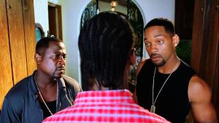 Bad Boys II Purple Suit Scene [upl. by Ardnaik100]