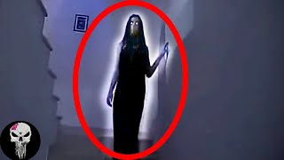 10 SCARY GHOST Videos Thatll Give You Chills [upl. by Ahsiya]