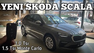 Yeni Makyajlı Skoda Scala Premium 10 Tsı 115bg  Tüm Detaylar [upl. by Aniela]