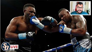 DEREK CHISORA DESERVES DILLIAN WHYTE TRILOGY  SO Live BREAK DOWN potential battle [upl. by Secnarf944]