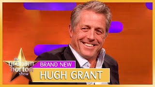 Hugh Grant Forgot He Shared The Screen With Donald Trump  The Graham Norton Show [upl. by Marquet688]