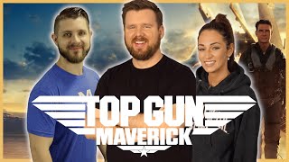 Lets watch TOP GUN MAVERICK for the FIRST time  Movie Reaction [upl. by Melan]