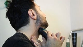 How to Trim Your Neck Beard  All About Beards [upl. by Nadnarb565]