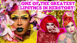 Breaking Down THIS Season 4 Drama and One of the Best LipSyncs in Drag Race Herstory With Dida Ritz [upl. by Kristina70]