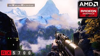 Far Cry 4 × AMD RX 5700 8gb ✓ [upl. by Terris]