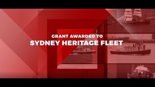 Transport Heritage Grants 2021 Sydney Heritage Fleet [upl. by Neema]