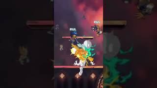 Combo 2v2 perfecto entre mains Battle Boots brawlhalla [upl. by Yrellam824]