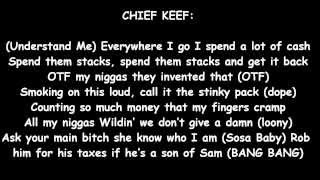 Chief Keef Feat Young Jeezy Understand Me Lyrics [upl. by Itnava475]