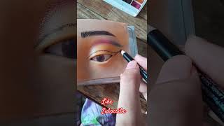 Double Cut Creaes Eyes Makeup TutorialColure full Eyes Makeup Tutorial [upl. by Eilsehc]