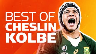 Best of Springboks Cheslin Kolbe  Rugby World Cup 2019 [upl. by Arriek240]