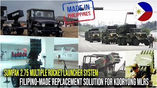 SUMPAK 275 MULTIPLE ROCKET LAUNCHER SYSTEM FILIPINOMADE REPLACEMENT SOLUTION FOR KOORYONG MLRS [upl. by Anialram461]