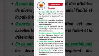 Donner son opinion en français [upl. by Nathanial]