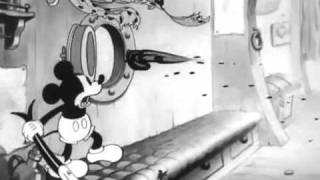 GameQBitcom  Mickey Mouse  Shanghaied  1934 [upl. by Ahsikram288]