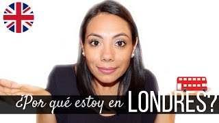 Como llegue a Londres  Mexicana en Londres [upl. by Yelhak593]