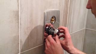 Shower valve installation [upl. by Kina952]