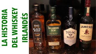 Hablemos de la Historia del Whiskey Irlandés [upl. by Aremihc478]