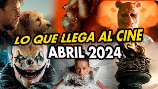 Estrenos de CINE ABRIL 2024 [upl. by Aed]