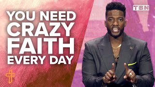 Michael Todd Why You Need Faith to Live Out Your Purpose  Sermon Series Crazyer Faith  TBN [upl. by Dunc]