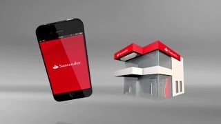 Santander App Banca Movil [upl. by Amadis471]